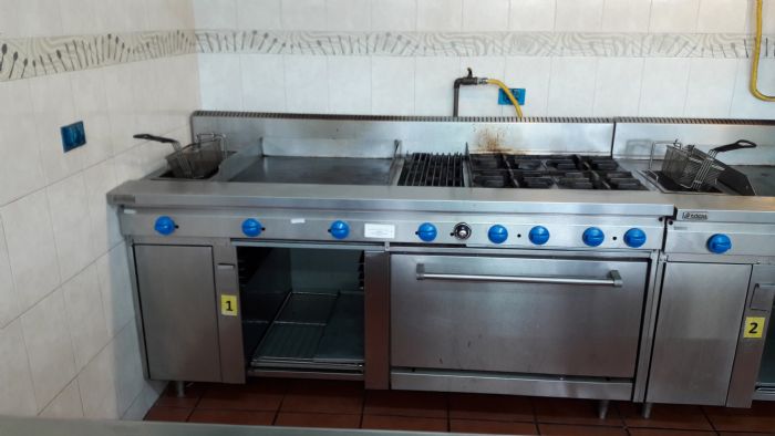 LIMPIEZA Y DESINFECCION EQUIPO DE COCINA